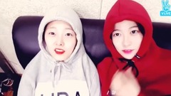 PRISTIN 劇透妖精 今天“沒有劇透”恩宇&Rena篇