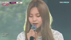 GFriend - 春雨 & Fingertip - Show Champion 現場版 17/03/15