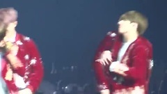 N.O&No More Dream&男子漢 防彈少年團 WINGS圣地亞哥 17/03/14