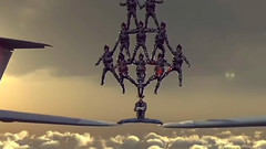 一字馬 功夫巨星空軍版