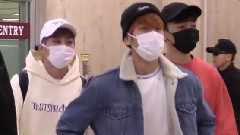 EXO-CBX - EXO-CBX結束日本行程返韓 機場遭大批粉絲圍堵