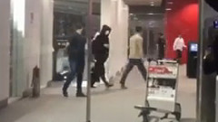 從智利機場離開的防彈少年團前往墨西哥KCON
