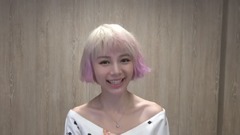 林明禎染發花絮