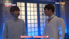 ShowChampion Behind 防彈少年團 柾國cut