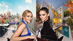 超模好閨蜜豪宅大比拼!Gigi Vs Kendall