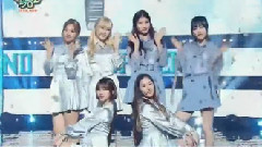 GFriend - Hear The Wind Sing & Fingertip - KBS2音樂銀行 現場版 17/03/17