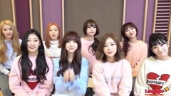 Lovelyz 向臺灣歌迷問候! 敬請多多支持唷!