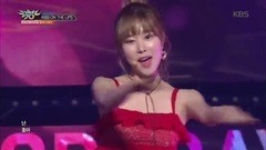 KISS ON THE LIPS -音樂銀行現場版-20170317