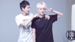 【EXO】【燦勛】咬住下唇