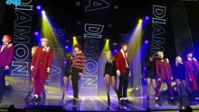 B.A.P - DIAMOND 4 YA - MBC音樂中心 現場版 17/03/18