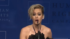 HRC人權運動晚宴頒獎演說環節 Katy Perry等人出席