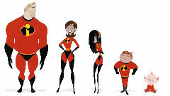 超人總動員(The Incredibles)
