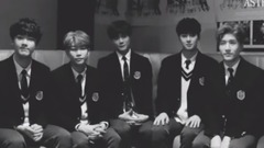 ASTRO 新加坡showcase后臺 HallyuSG采訪