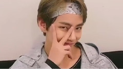樸智旻推特更新:BTS今天演出的準備過程去去就回