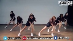 女團舞蹈模仿合集