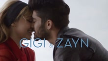 zayn,Gigi Hadid - Zayn & Gigi Hadid 情侶look首拍大片花絮