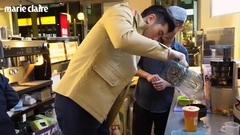 獨家特調!高以翔親手做果汁給你