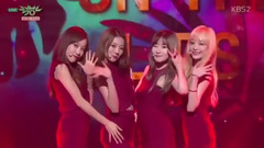 Kiss On The Lips - KBS音樂銀行現場版 17/03/24