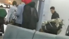 紐瓦克自由國際機場送機防 飯拍版 17/03/25