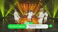 GFriend - FINGERTIP - SBS 人氣歌謠 現場版 17/03/26
