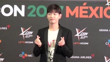  - KCON 2017 MEXICO Eric Nam 紅毯