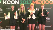  - KCON 2017 MEXICO EXID 紅毯