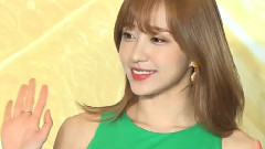 EXID哈妮平面訪問用中文賣萌打招呼