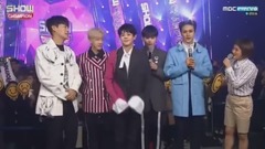 采訪 - Show Champion 現場版 17/03/29