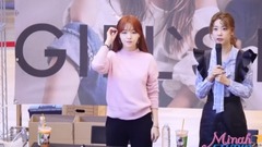 COEX Girl's Day 球迷簽名會
