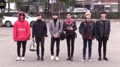 GOT7 & VICTON 音樂銀行上班路