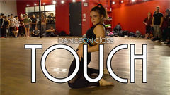 歐美舞蹈達人自編《Touch》,超性感!