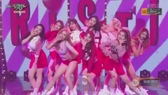 WEE WOO - KBS音樂銀行現場版 17/03/31