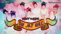 OH MY GIRL - 下周回歸 - KBS音樂銀行現場版 17/03/31