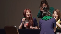 PRISTIN 簽售會飯拍 周潔瓊扮粉絲要隊友簽名