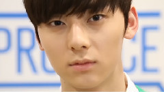 Produce101第二季對視挑戰 旼泫