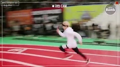 BANGTAN BOMB:400m接力比賽 柾國cut