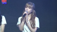 《Produce 101》落選五人組新團I.B.I 李秀炫情緒激動淚灑舞臺