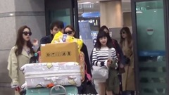 自泰國返抵韓國仁川機場