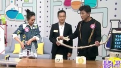 史上最奇葩小龍女 紙繩上練輕功