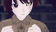東方梔子黑化MMD-對不起對不起