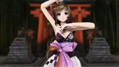 腿控福利王者MMD-大喬極樂凈土