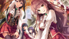 キミを形象どる境界線 游戲<お嬢様の半分は戀愛で出來ています!>OP