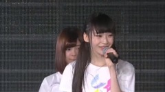 NGT48 高橋真生15歲生誕祭 來信 感言cut