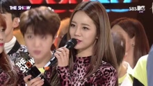  - Girl's Day 一位 - SBS The Show 現場版 17/04/04