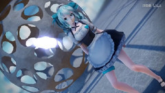 今天也要來點女仆Miku嗎