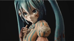 離我遠點!黑化初音