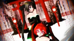 王者榮耀MMD-安琪拉和孫尚香Magnet