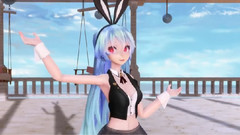 福利-Sexy兔女郎Miku極樂凈土