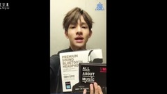 制作人101 Maboy應援投票 禮物認證 Kim Samuel