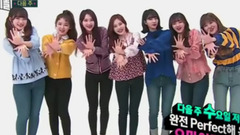 OH MY GIRL - 下周預告 - 一周的偶像 17/04/05